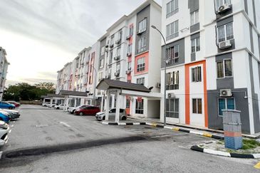 Orchis Apartment, Bandar Parklands