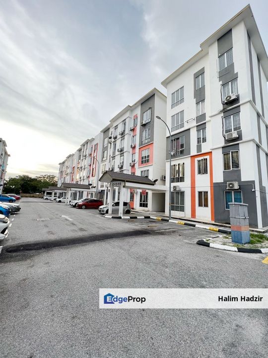 Orchis Apartment Bandar Parklands Klang Selangor High Floor-Lift, Selangor, Klang
