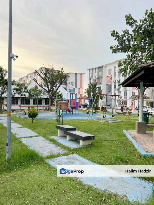 Orchis Apartment Bandar Parklands Klang Selangor High Floor-Lift, Selangor, Klang