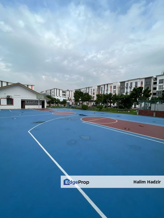 Orchis Apartment Bandar Parklands Klang Selangor High Floor-Lift, Selangor, Klang
