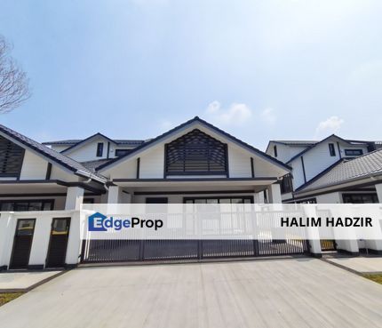 Brand New 2 Storey Semi D Hevea Elmina Gardens Denai Alam, Selangor, Shah Alam