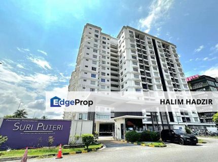 SURI PUTERI SERVICE APARTMENT, SEKSYEN 20, SHAH ALAM FULLY FURNISHED FOR RENT, Selangor, Shah Alam