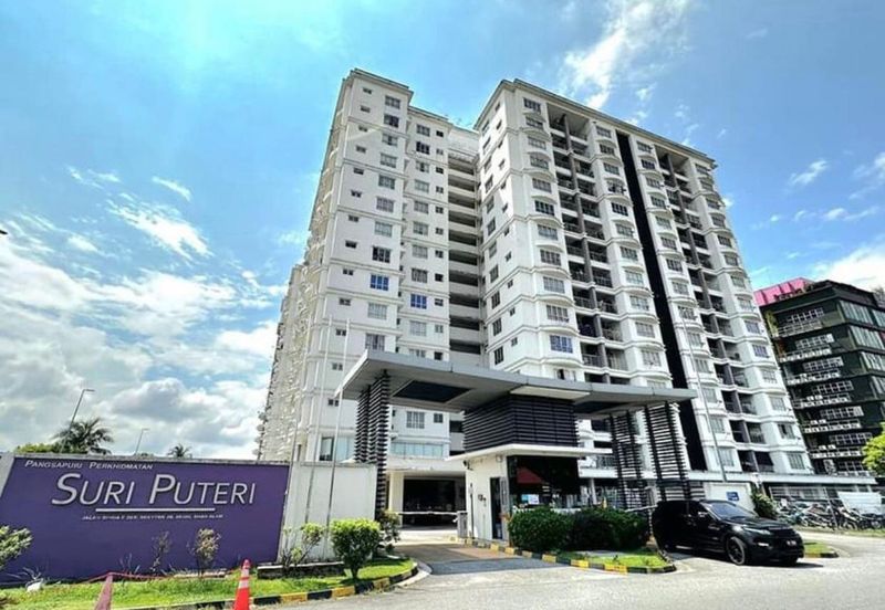 Suri Puteri Serviced Apartment