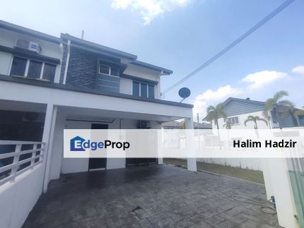 2STOREY End Lot Unit The Palm Bandar Hillpark Puncak Alam, Selangor, Bandar Puncak Alam