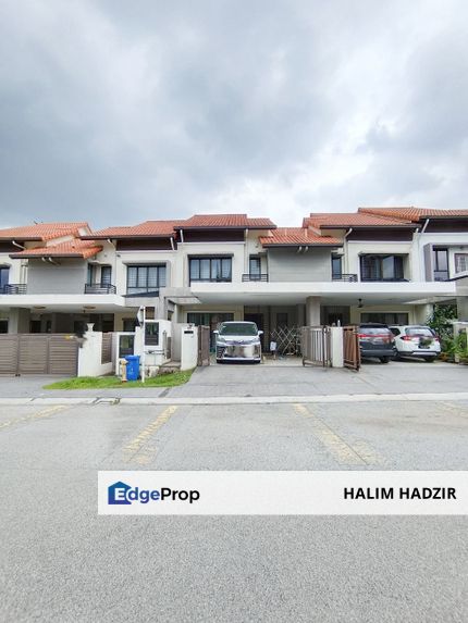 2 Storey Superlink Facing Open Pentas 4, Alam Impian, Selangor, Shah Alam