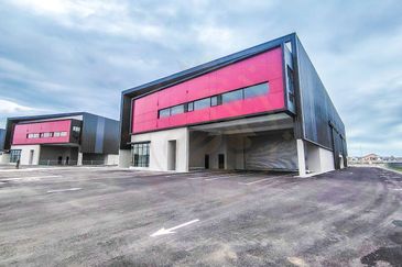 Bukit Raja Industrial Park