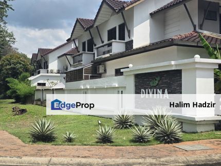 Double Storey Semi D, Divina, Seksyen 24, Shah Alam , Selangor, Shah Alam