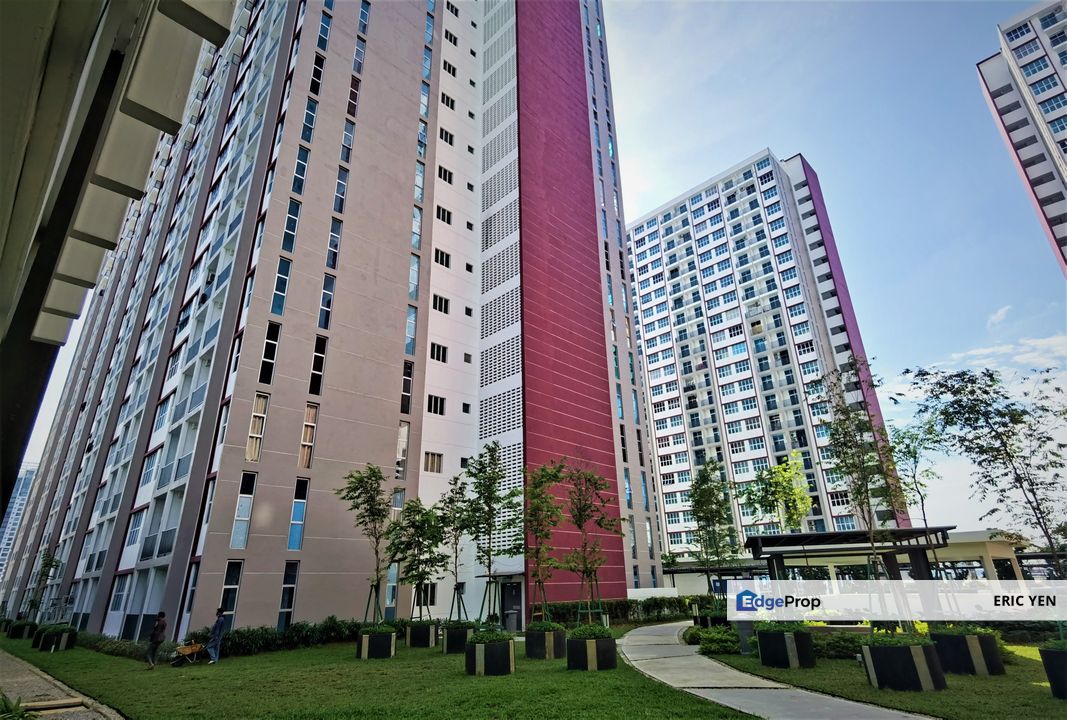 Lakefront homes pr1ma selangorku MCT Targets