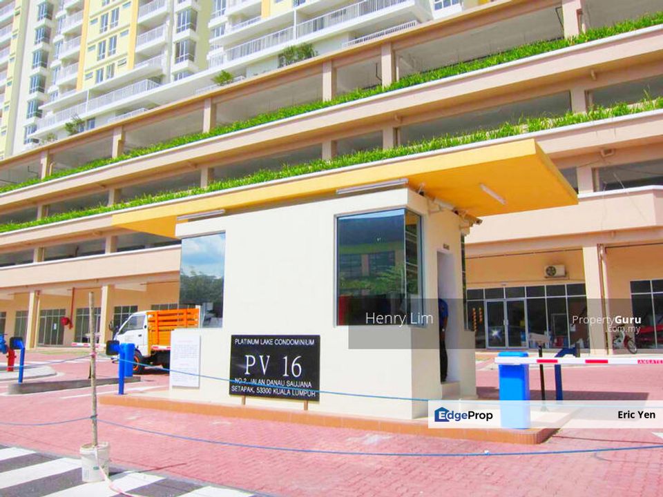 Setapak Pv 16 Partial Furnished Condo To Let For Rental Rm1 800 By Eric Yen Edgeprop My