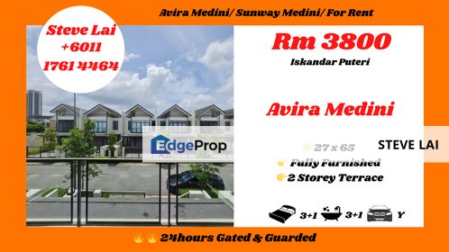 Avira Medini/ Sunway Medini/ For Rent, Johor, Nusajaya