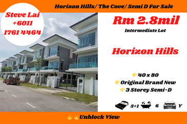The Cove Semi-Detached @ Horizon Hills