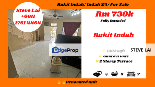 Bukit Indah/ Indah 24/ For Sale, Johor, Bukit Indah