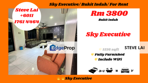 Sky Executive/ Bukit Indah/ For Rent, Johor, Johor Bahru