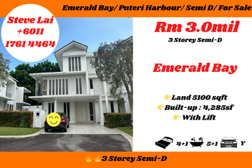 Emerald Bay @ Puteri harbour