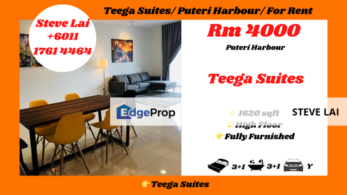 Teega Suites/ Puteri Harbour/ For Rent, Johor, 