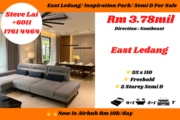 Inspiration Park @ East Ledang