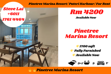 Pinetree, Puteri Harbour