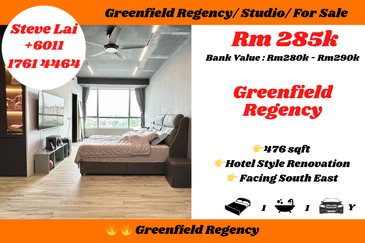 Dedaun Hijau (Greenfield Regency)