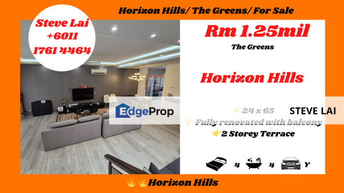 Horizon Hills/ The Green/ For Sale, Johor, 