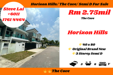 The Cove Semi-Detached @ Horizon Hills