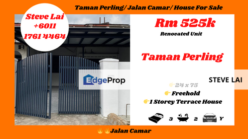 Taman Perling/ Jalan Camar/ House For Sale, Johor, Johor Bahru