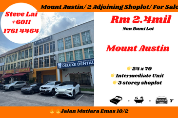 Taman Mount Austin Commercial