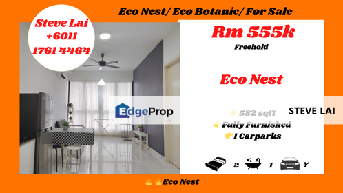 Eco Nest/ Eco Botanic/ For Sale, Johor, Nusajaya