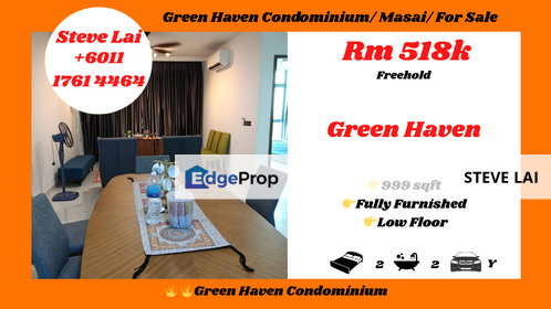 Green Haven/ Kota Putri/ For Sale, Johor, Masai