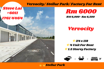 Stellar Park @ Vervo City