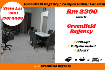 Dedaun Hijau (Greenfield Regency)