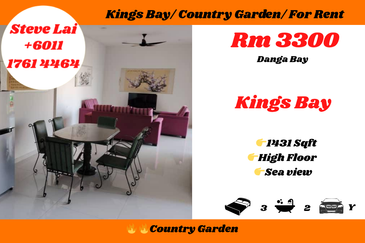Kings Bay Country Garden @Danga Bay