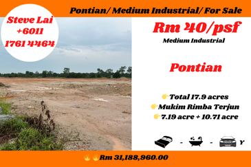 Kawasan Perindustrian Pontian