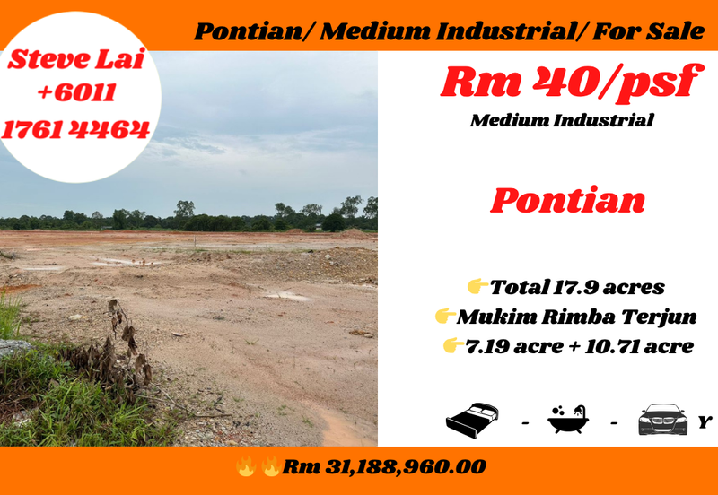 Kawasan Perindustrian Pontian