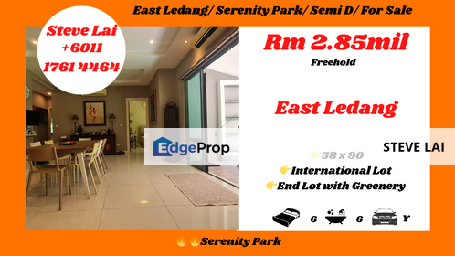 East Ledang/ Serenity Park/ Semi D/ For Sale, Johor, East Ledang
