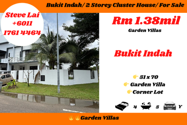 Garden Villas @ Taman Bukit Indah