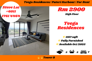 Teega Residences, Puteri Harbour