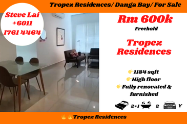 Tropez Residences @ Danga Bay