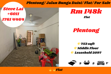 Flat Taman Plentong Utama