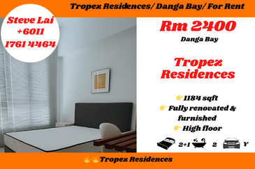 Tropez Residences @ Danga Bay