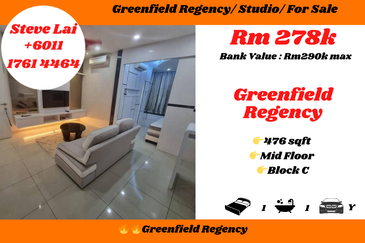 Dedaun Hijau (Greenfield Regency)