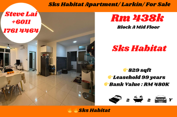 SKS Habitat Apartment, Larkin