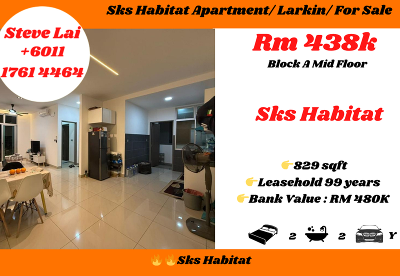 SKS Habitat Apartment, Larkin