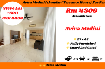 Avira Garden Terraces @ Medini