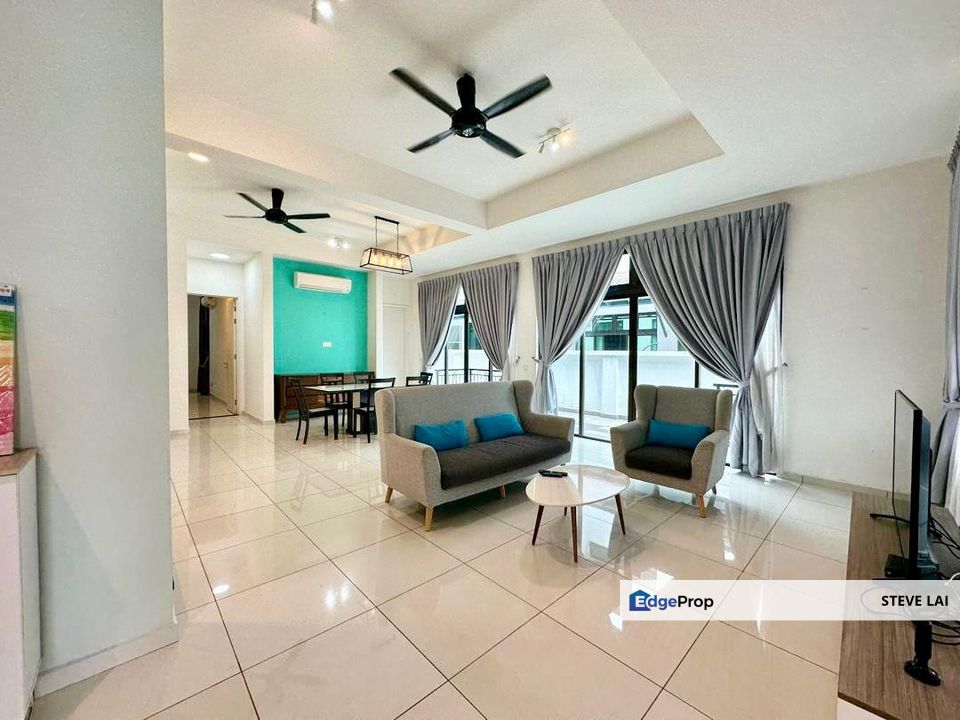 Eco Botanic/ Cluster House/ For Rent, Johor, Nusajaya