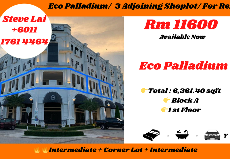 Eco Palladium @ Eco Spring