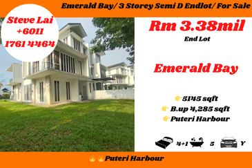 Emerald Bay @ Puteri harbour