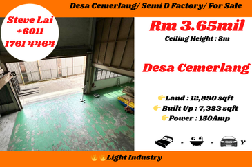 Taman Perindustrian Desa Cemerlang