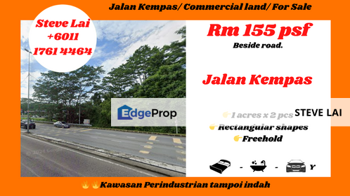 Jalan Kempas/ Commercial land/ For Sale, Johor, Johor Bahru