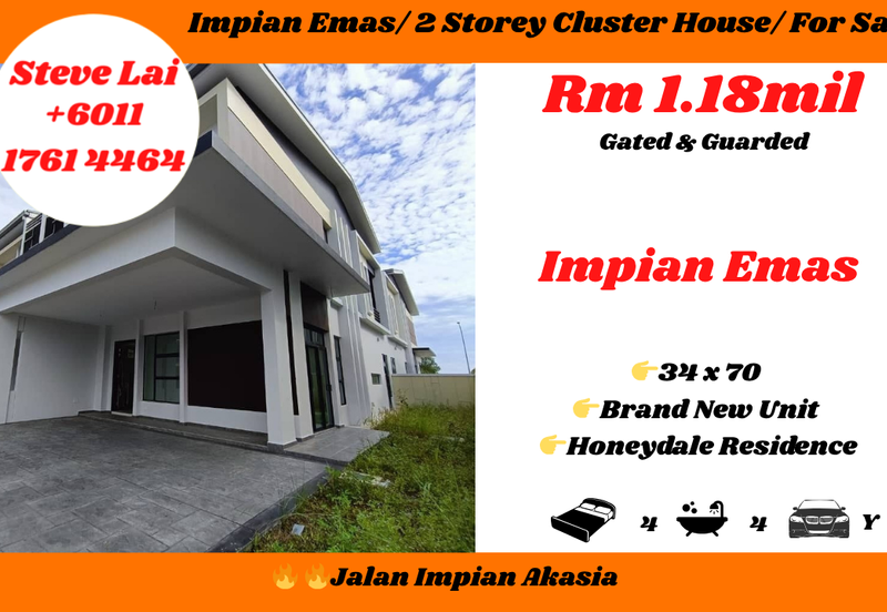 Honeydale Residence @ Taman Impian Emas