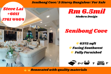 Isola Villa @ Senibong Cove